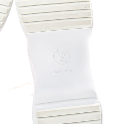 Louis Vuitton Calfskin Technical Nylon LV Archlight Sneaker 39 White 6 of 9