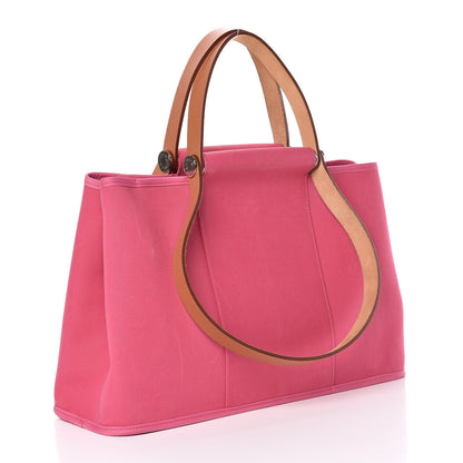 Hermes Toile Cabag 39 Rose Lipstick 3 of 18