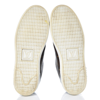 Louis Vuitton Patent Monogram Frontrow Sneakers 36.5 5 of 12