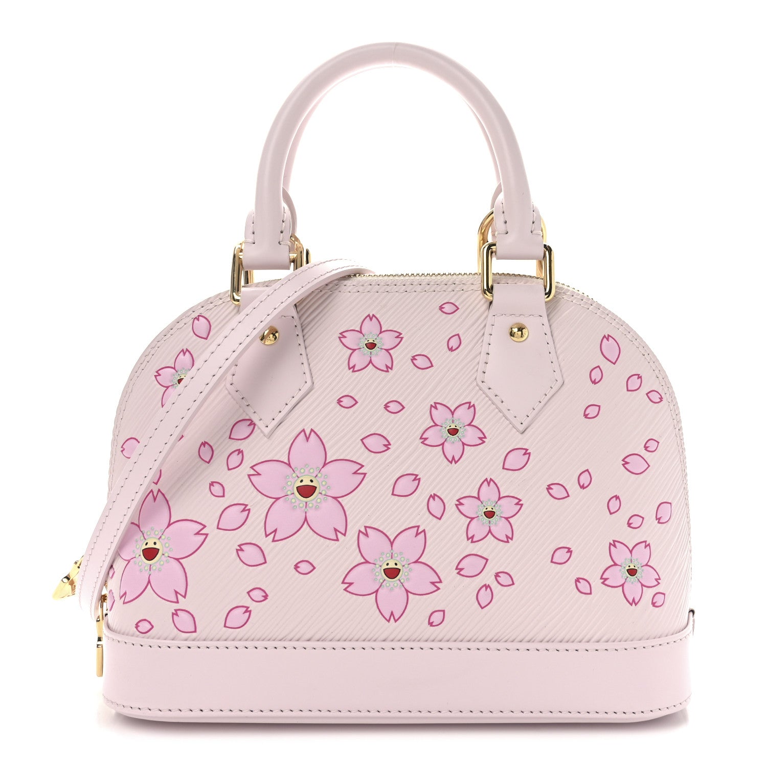 Louis Vuitton LV X TM Epi Cherry Blossom Alma BB Pink 1 of 9