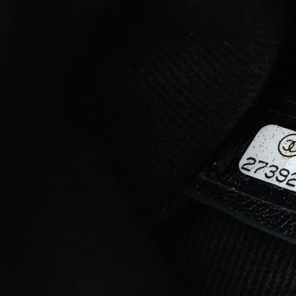 Chanel Grained Calfskin Quilted 2.55 Reissue Flap Belt Bag Clutch Black 7 of 10