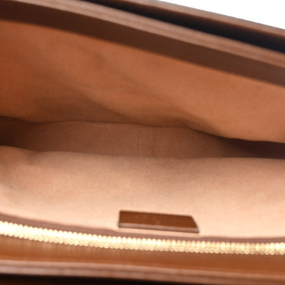 Gucci GG Supreme Monogram Horsebit 1955 Shoulder Bag Beige Brown Sugar 4 of 10