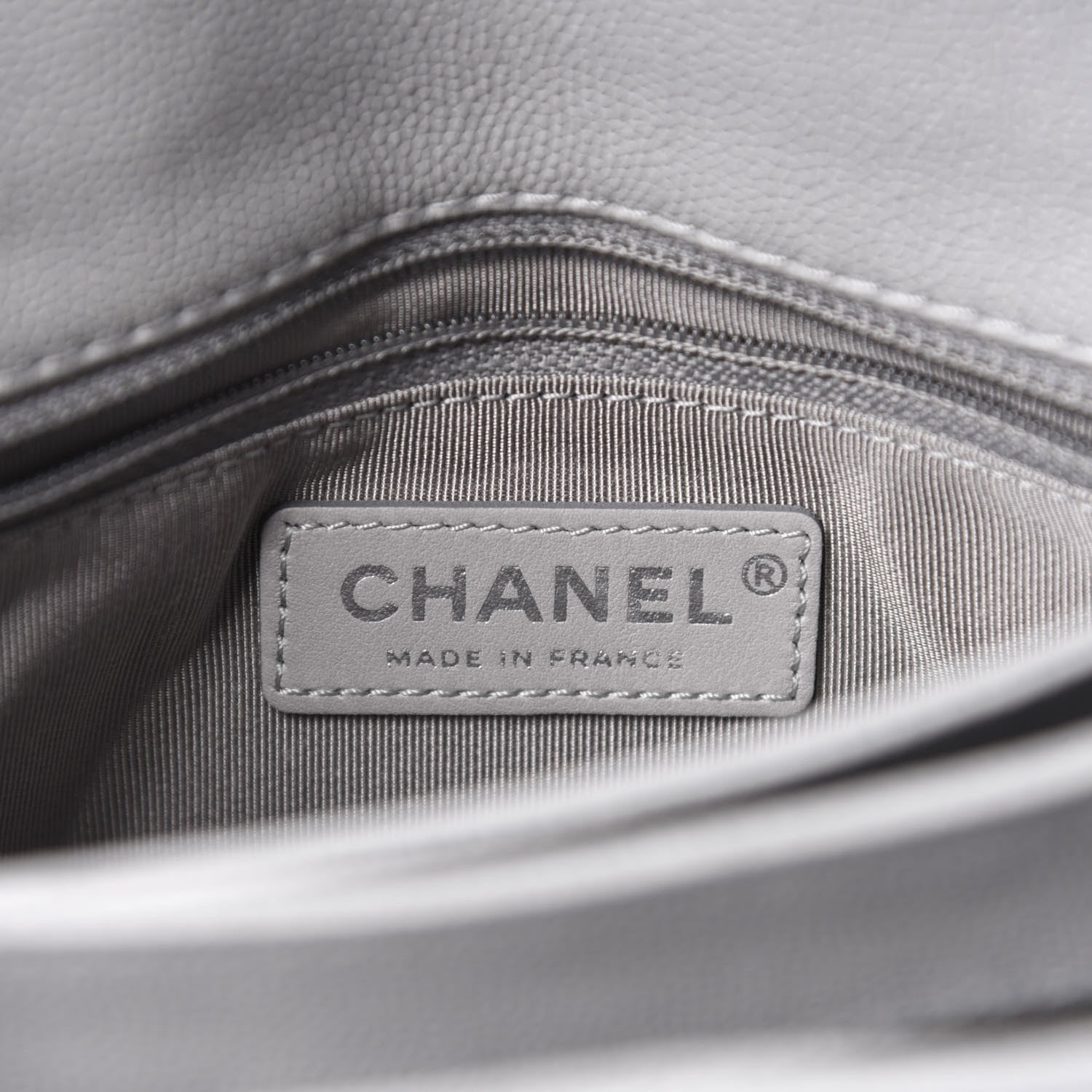 Chanel Caviar Quilted Medium Urban Companion Flap Grey 8 of 10