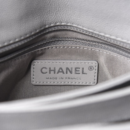 Chanel Caviar Quilted Medium Urban Companion Flap Grey 8 of 10