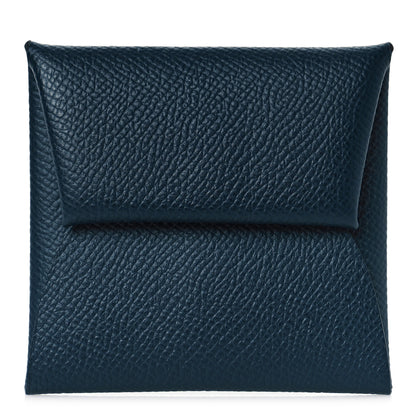 Hermes Epsom Bastia Coin Purse Bleu Indigo 1 of 9