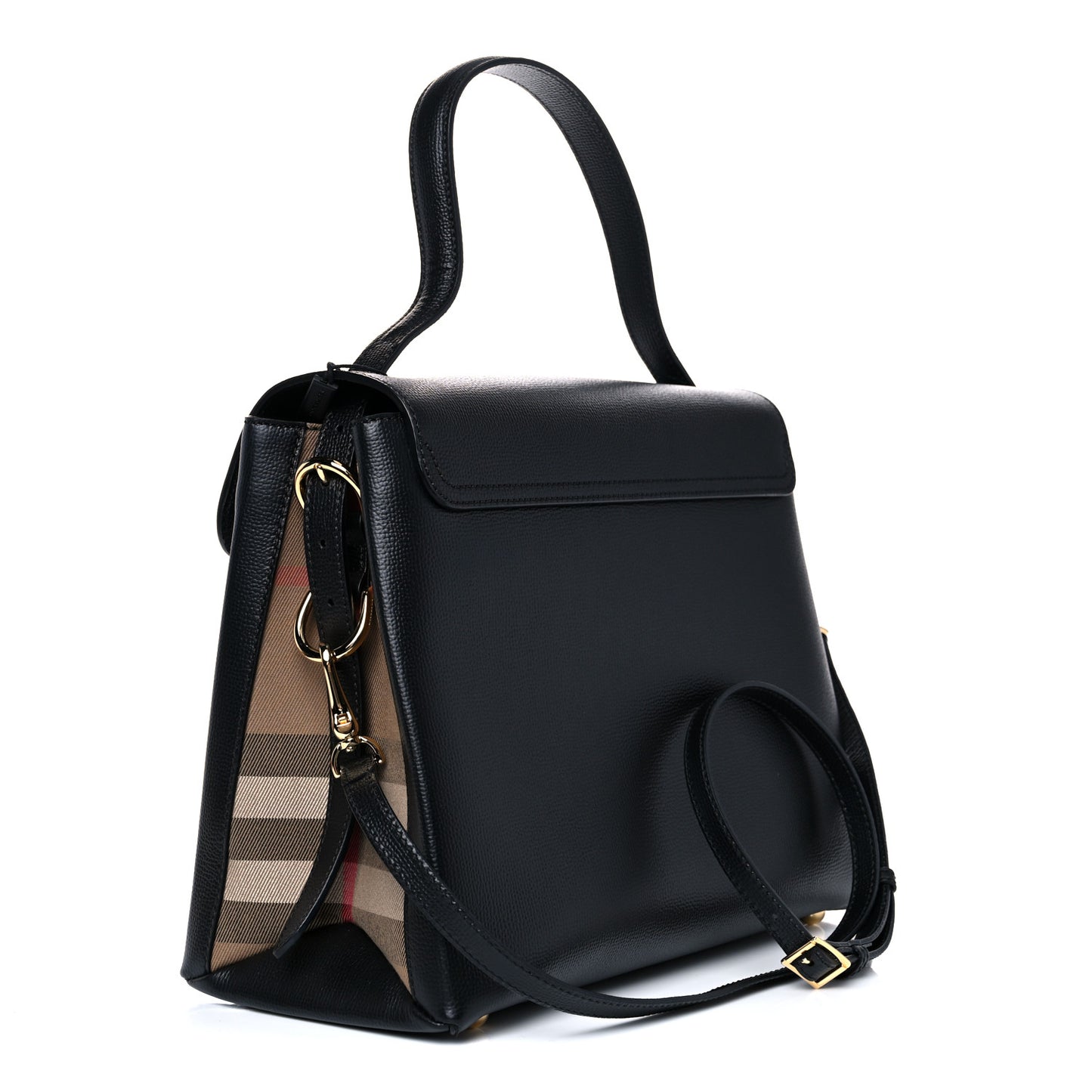 Derby Calfskin House Check Medium Camberley Black