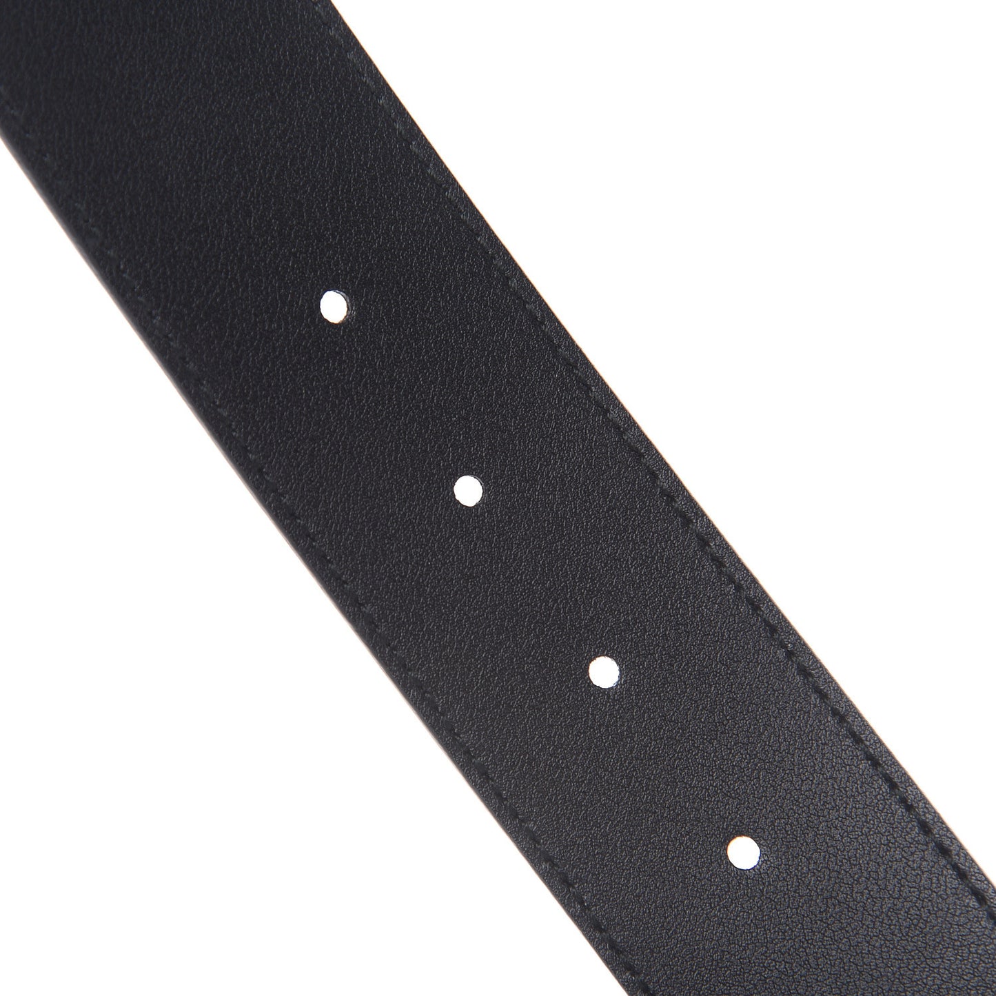 Textured Calfskin Double G 40mm Belt 110 44 Black