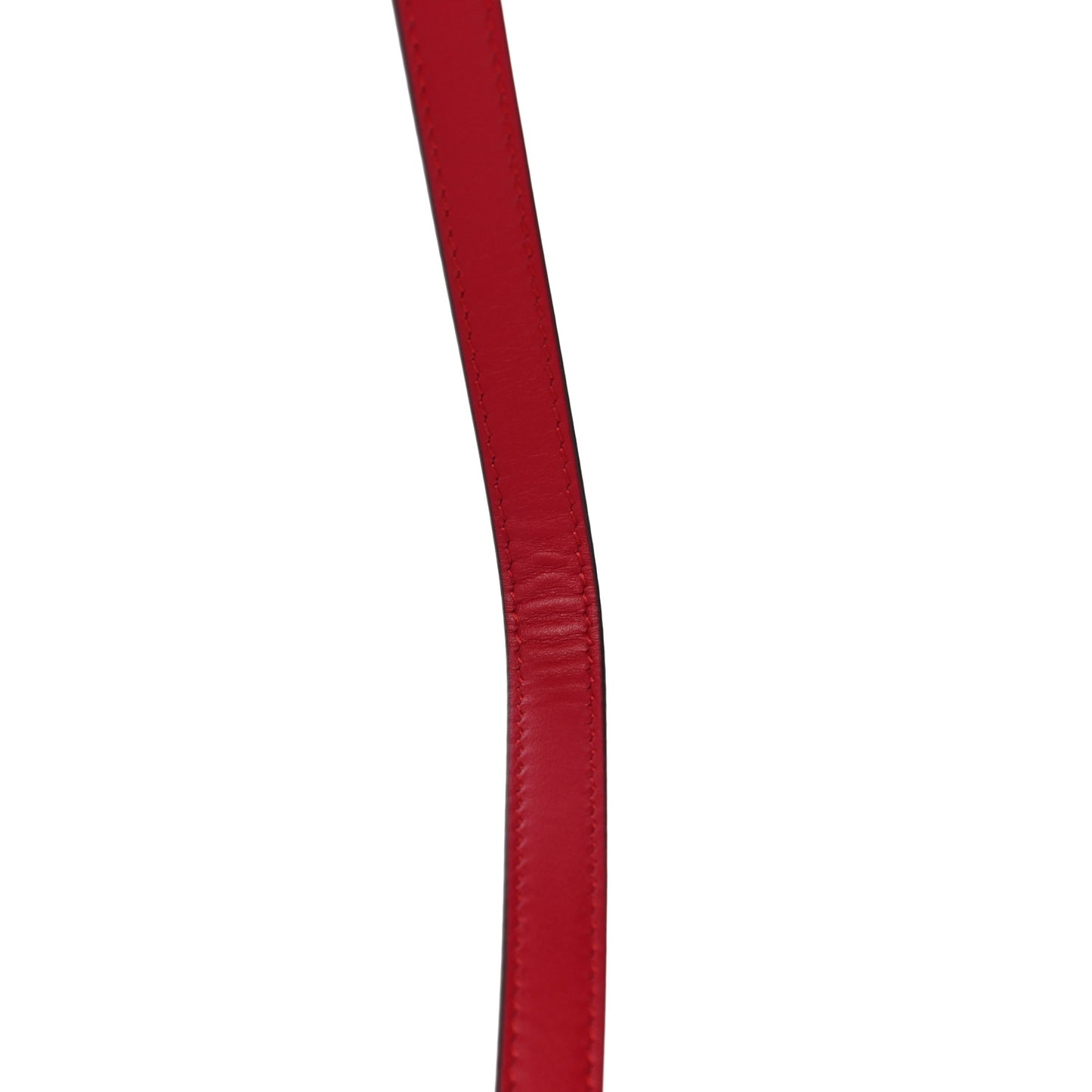 Calfskin Matelasse Mini GG Marmont Chain Shoulder Bag Hibiscus Red