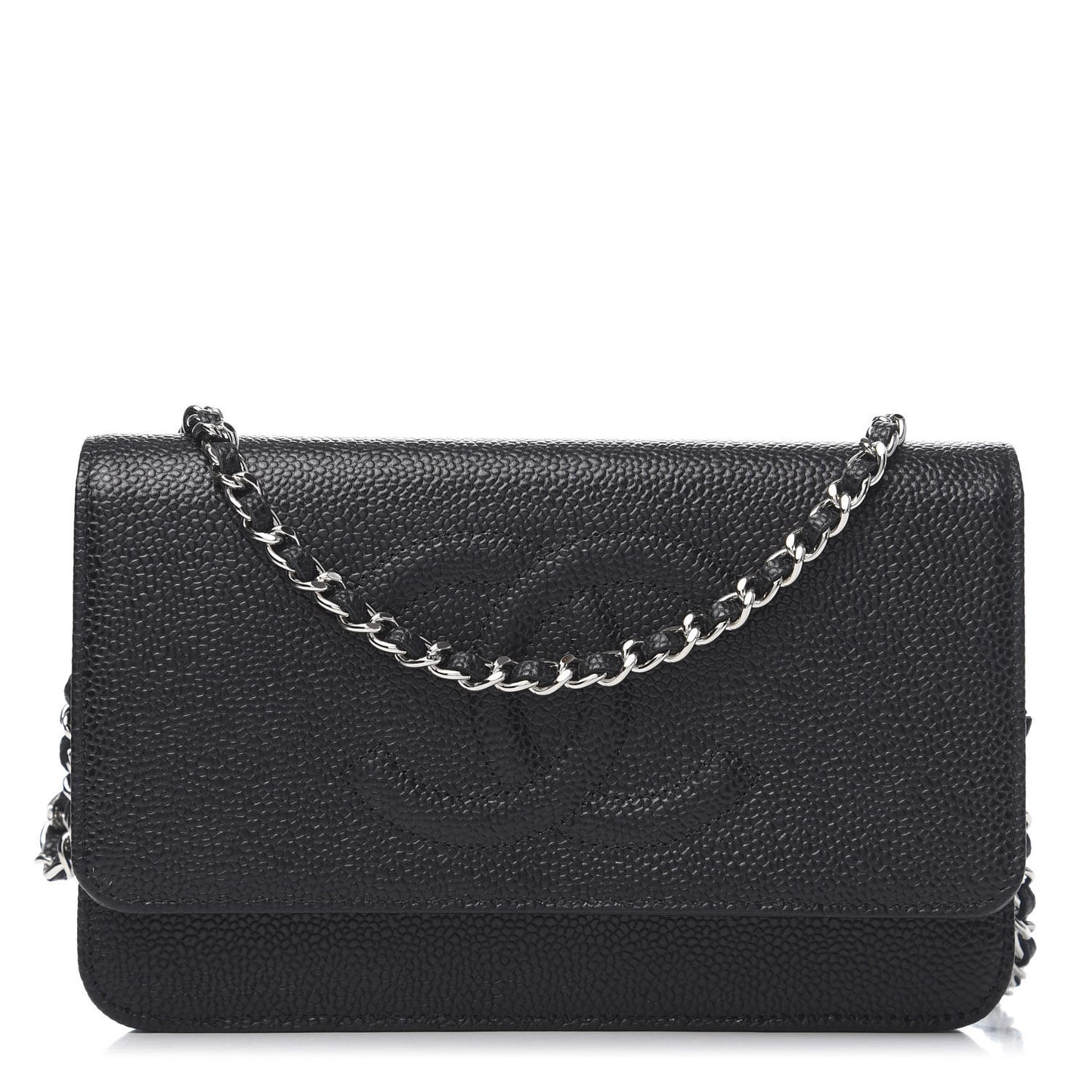 Caviar Timeless CC Wallet On Chain WOC Black