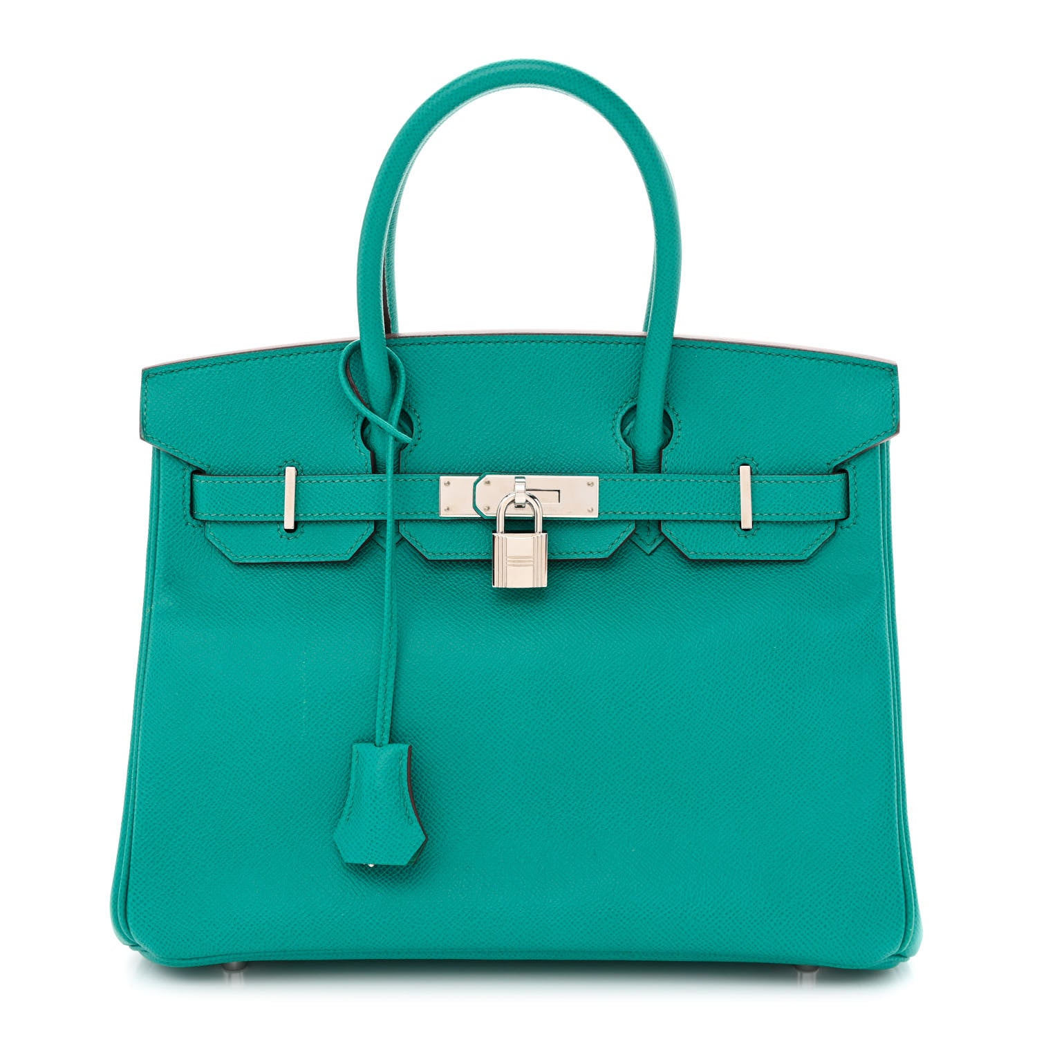 Hermes Epsom Birkin 30 Bleu Paon 1 of 11