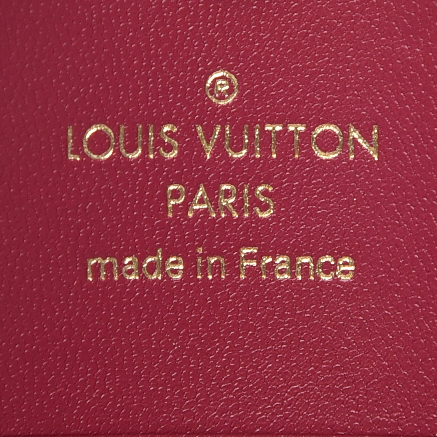 Louis Vuitton Monogram Small Kirigami Pochette Insert Fuchsia 5 of 5