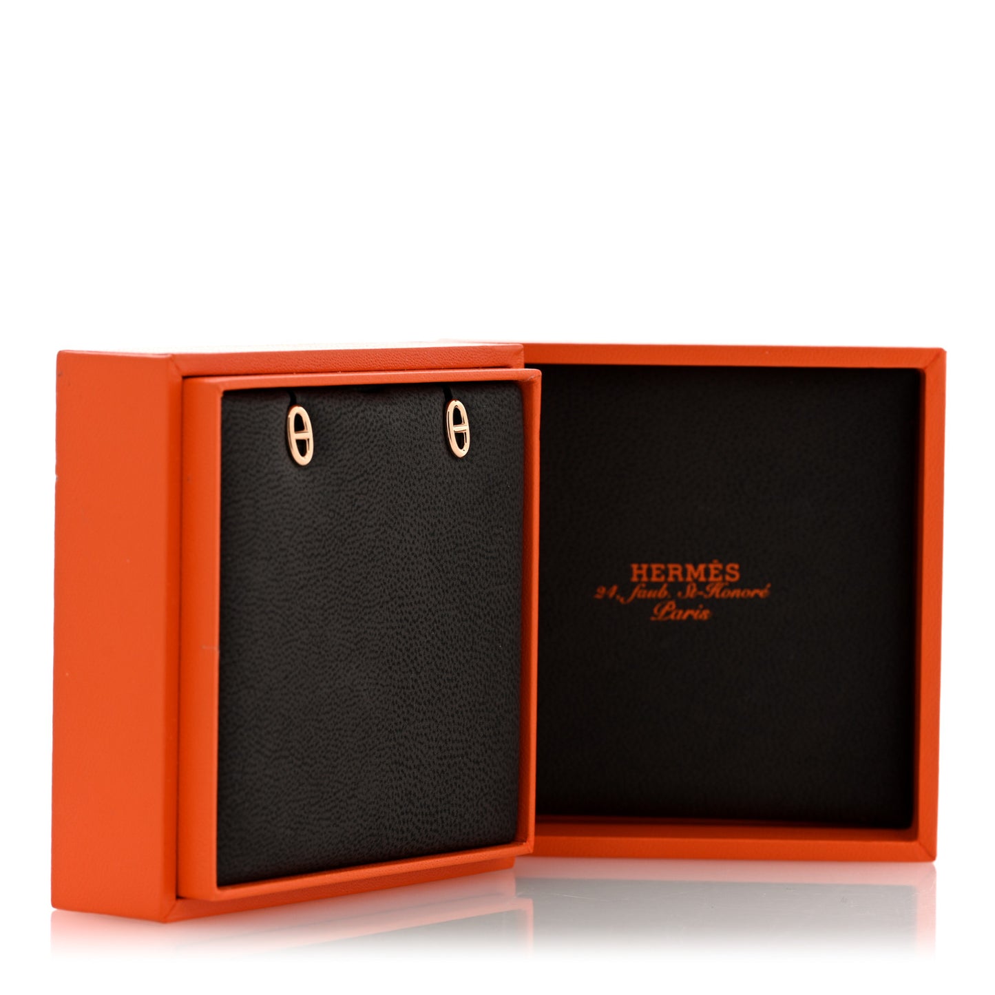 18K Rose Gold TPM Farandole Stud Earrings