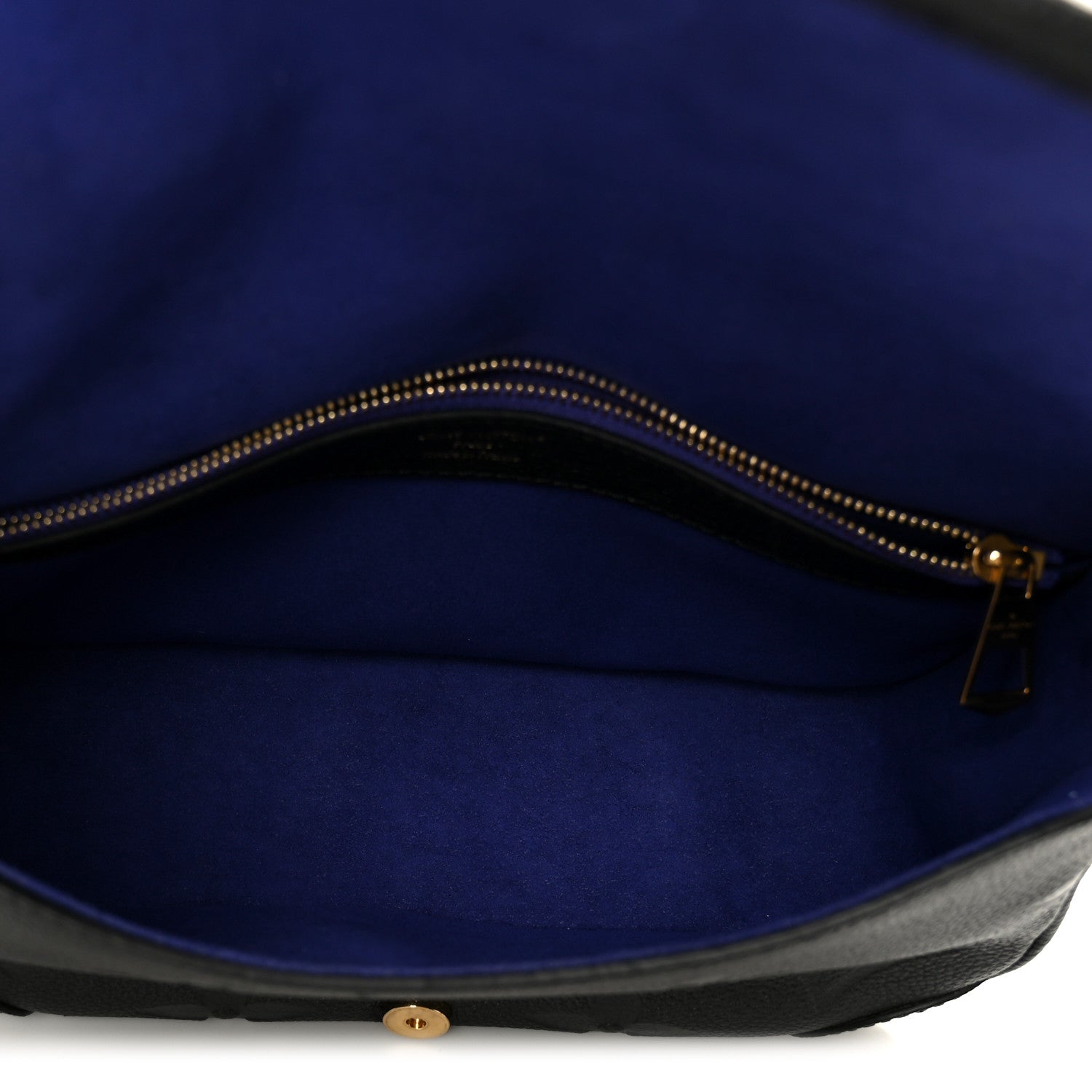 Louis Vuitton Empreinte Monogram Giant Diane Black 5 of 9