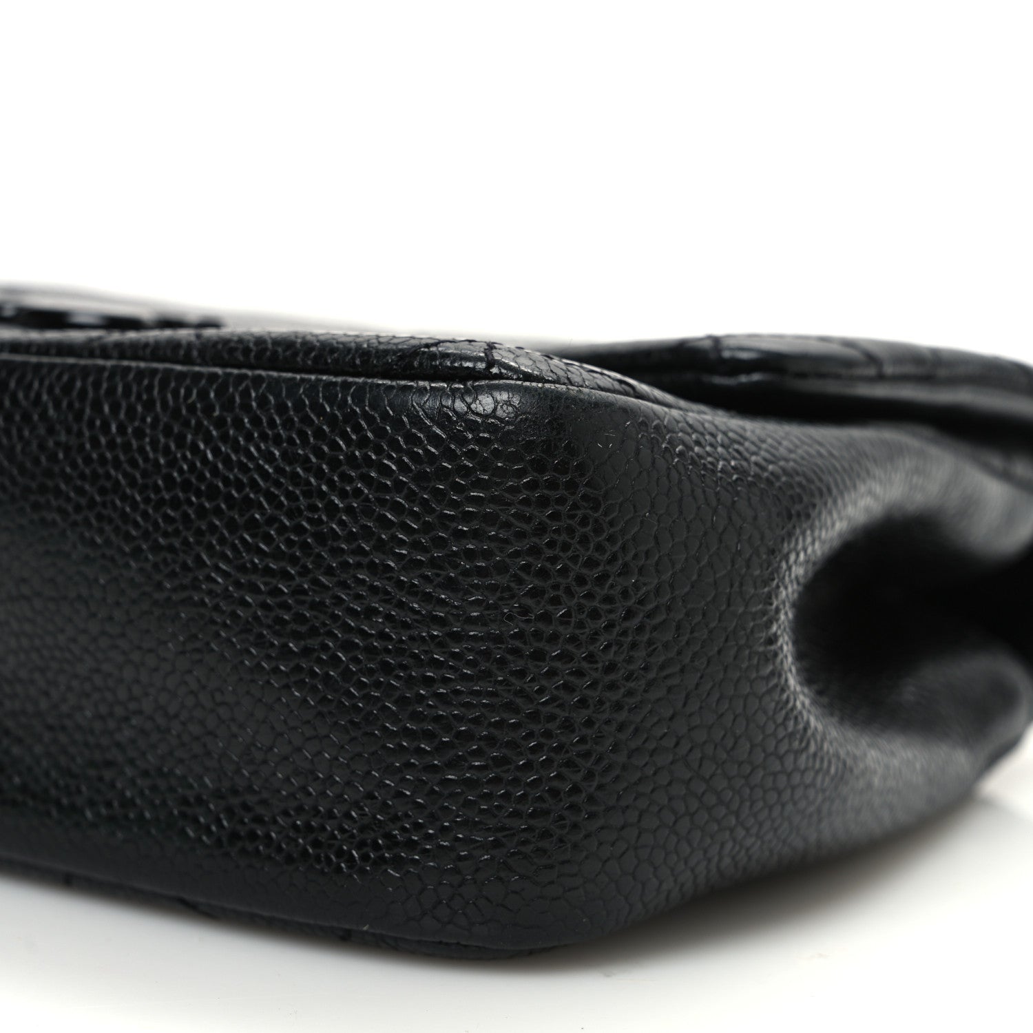 Chanel Caviar Quilted Incognito Mini Square Flap Black 10 of 11