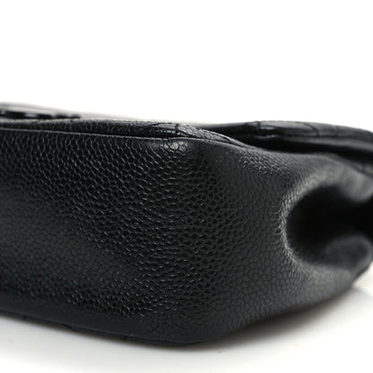 Chanel Caviar Quilted Incognito Mini Square Flap Black 10 of 11