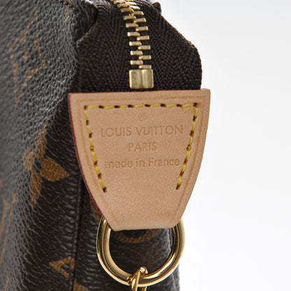 Louis Vuitton Monogram Mini Pochette Accessories 5 of 6