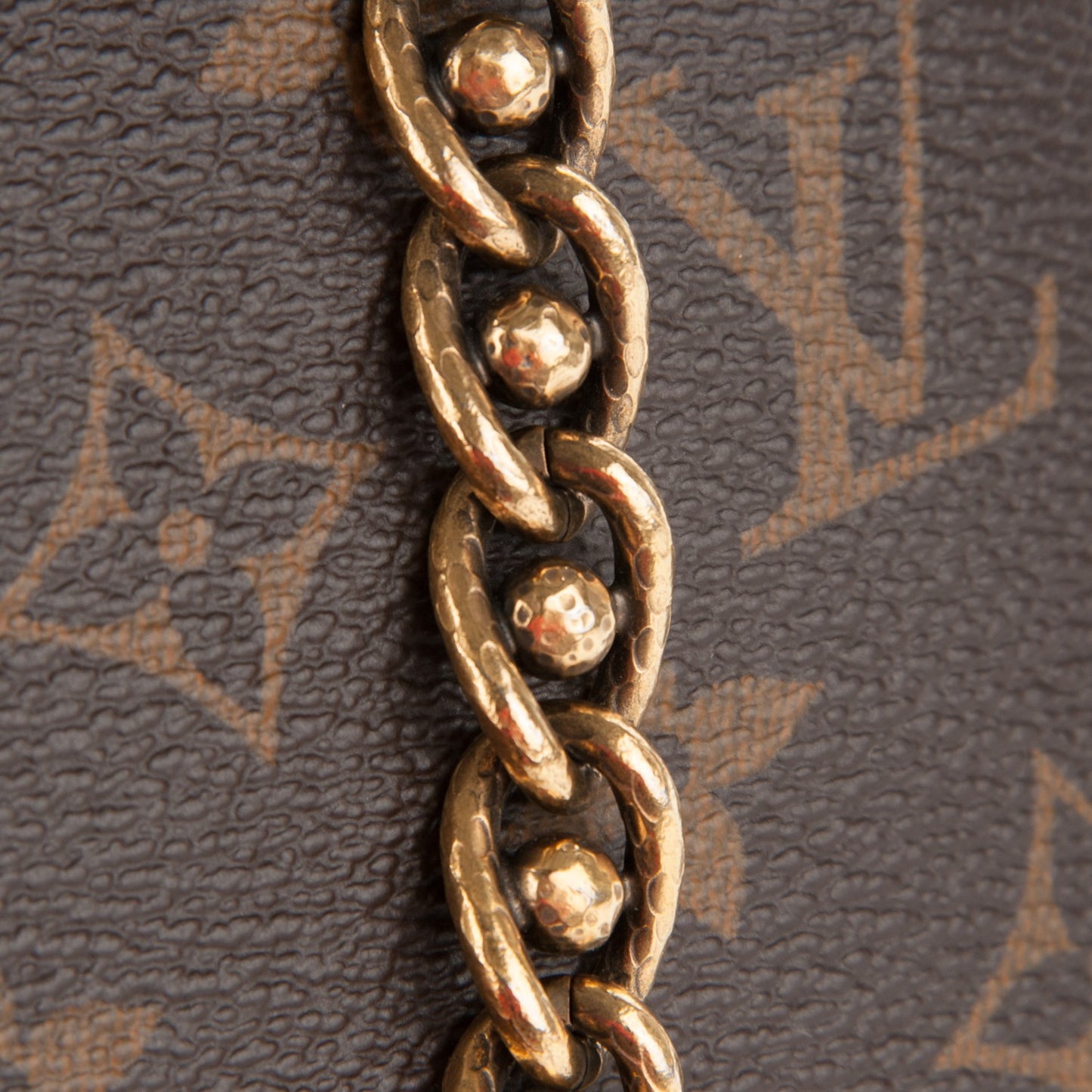 Monogram Lockit Chain MM