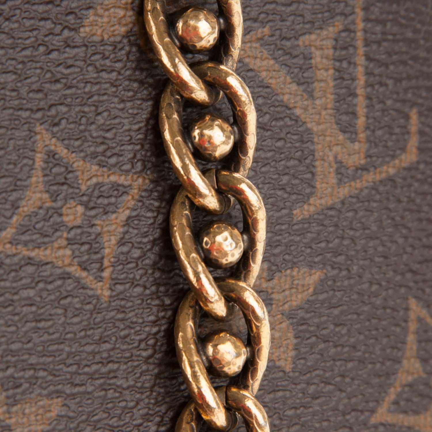 Louis Vuitton Monogram Lockit Chain MM 6 of 8
