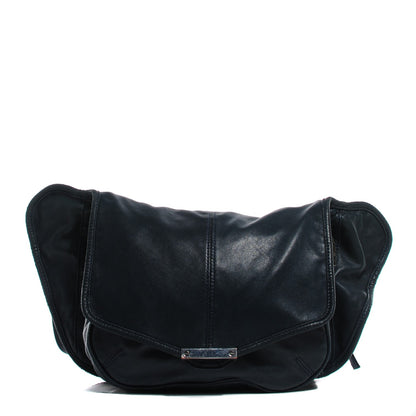 Alexander Wang Washed Lambskin Iris Messenger Bag Ink 1 of 18
