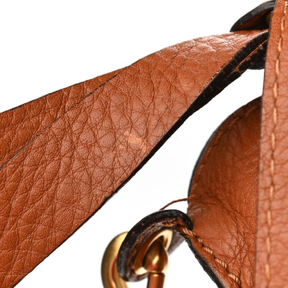 Chloe Calfskin Medium Marcie Satchel Tan 13 of 13
