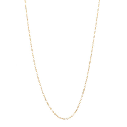 Tiffany 18K Yellow Gold Chain Necklace 19" 1 of 5