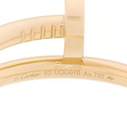 Cartier 18K Yellow Gold Juste Un Clou Ring 62 10 5 of 6