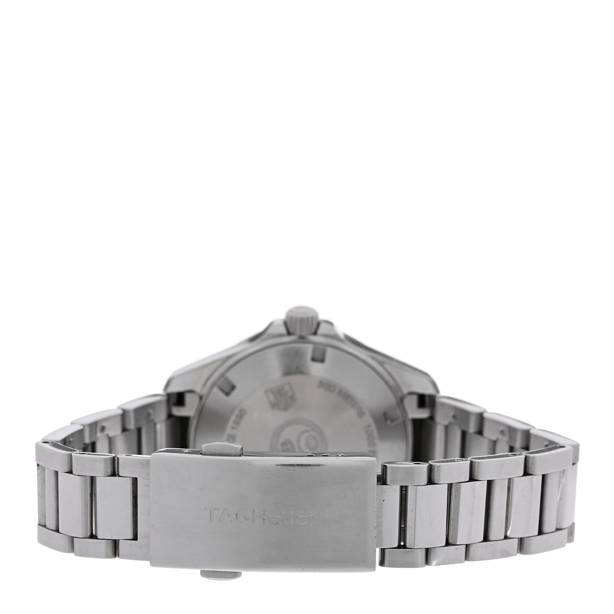 Tag Heuer Stainless Steel Diamond Mother of Pearl 33mm Aquaracer Lady Quartz Watch WAF1313 3 of 4