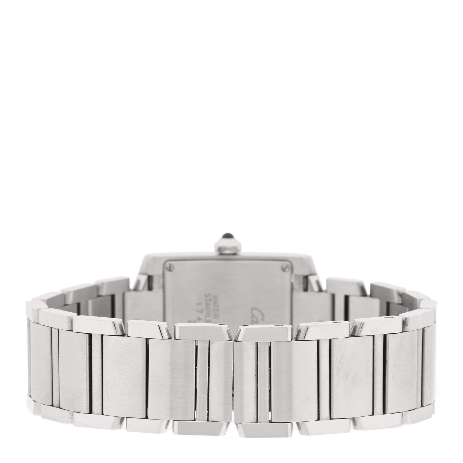 Cartier Stainless Steel 25mm Tank Francaise Quartz Watch 3 of 4