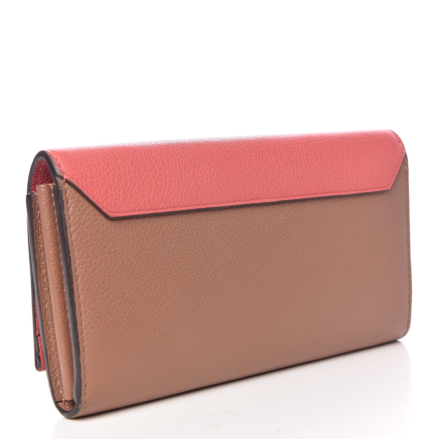 Calfskin Lockme II Wallet Blossom