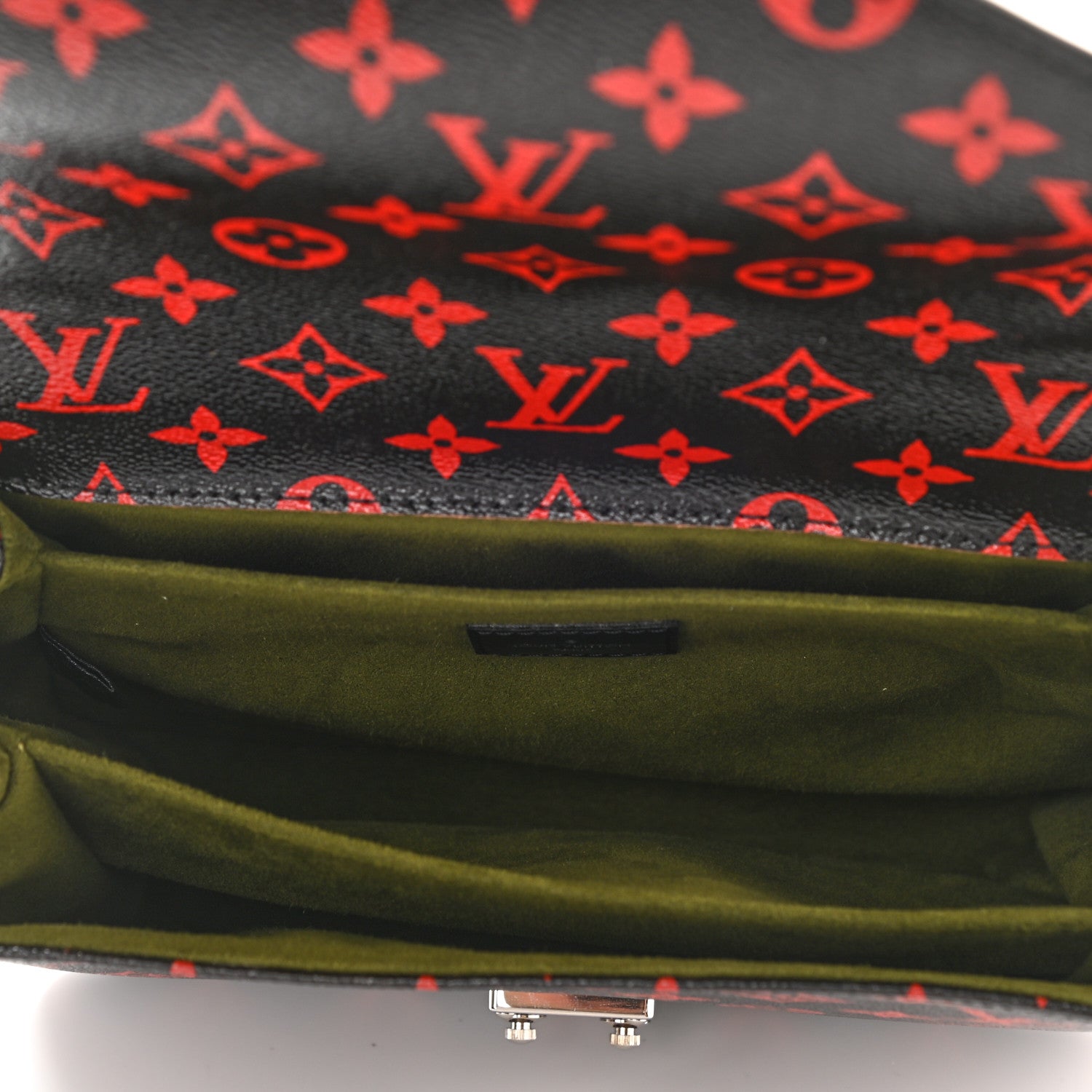Louis Vuitton Monogram Infrarouge Pochette Metis 4 of 7