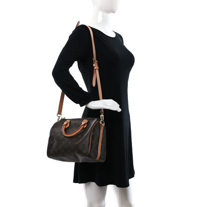 Louis Vuitton Monogram Speedy Bandouliere 25 2 of 15