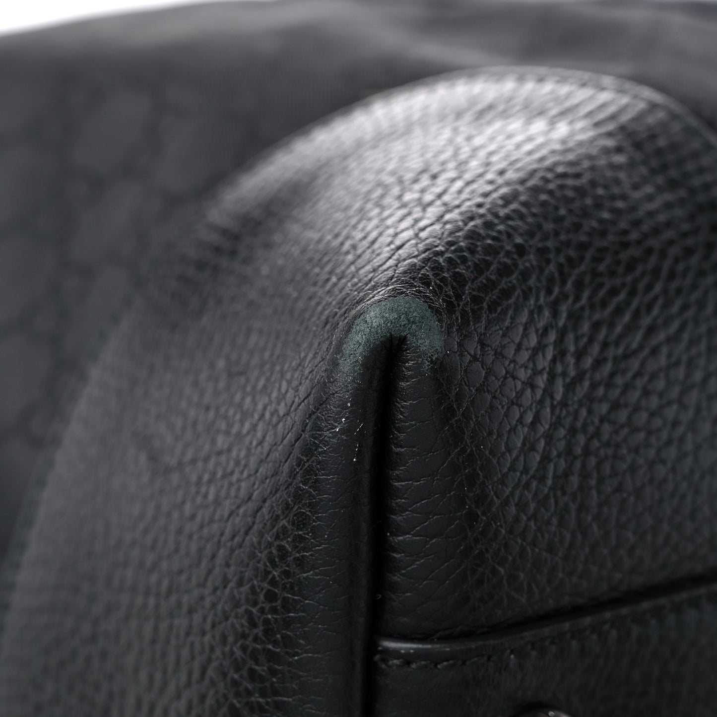 Nylon Monogram XL Duffle Bag Black