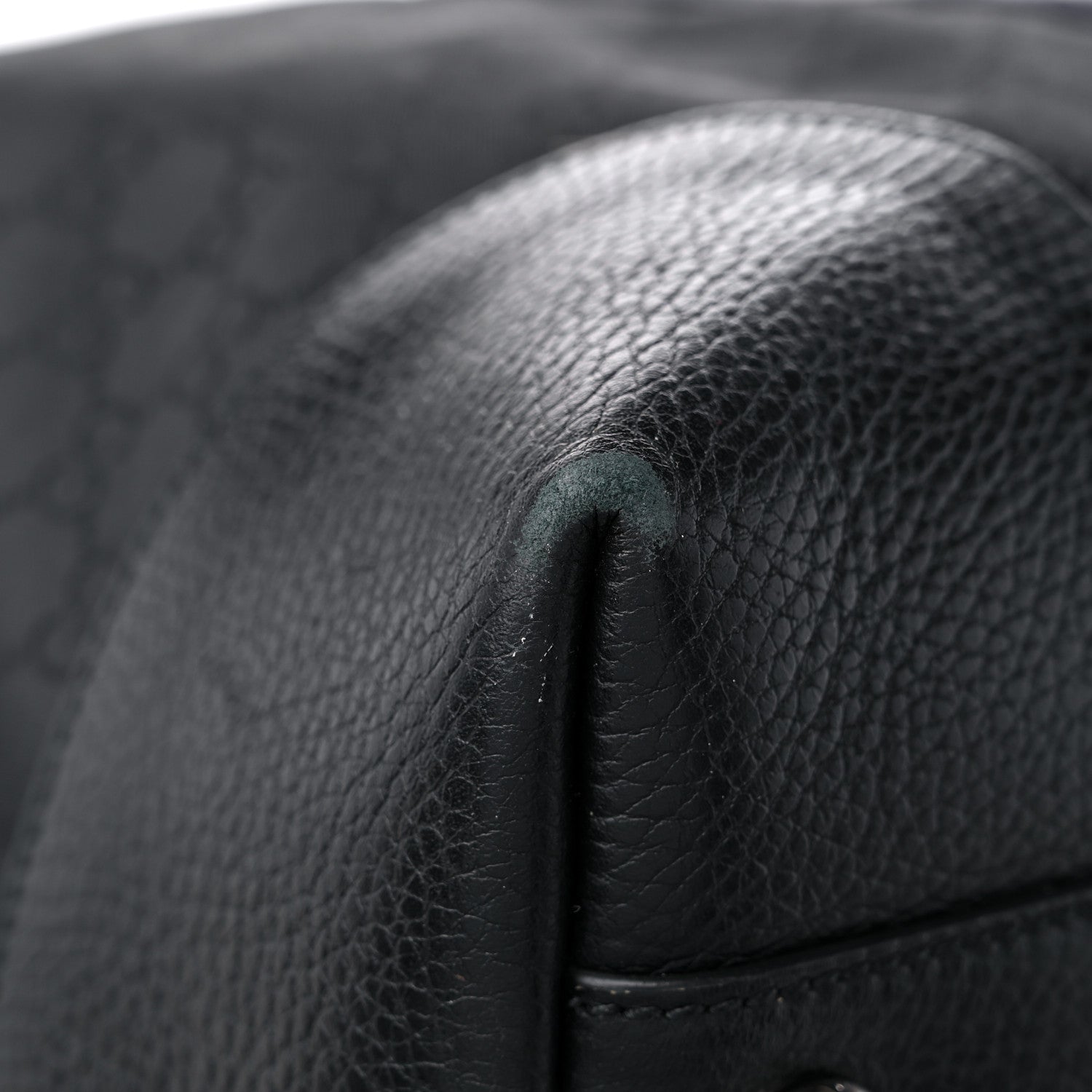 Gucci Nylon Monogram XL Duffle Bag Black 10 of 14