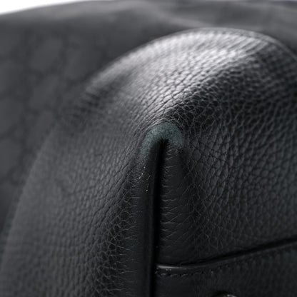 Gucci Nylon Monogram XL Duffle Bag Black 10 of 14