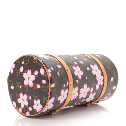 Louis Vuitton Monogram Cherry Blossom Papillon Brown 4 of 11