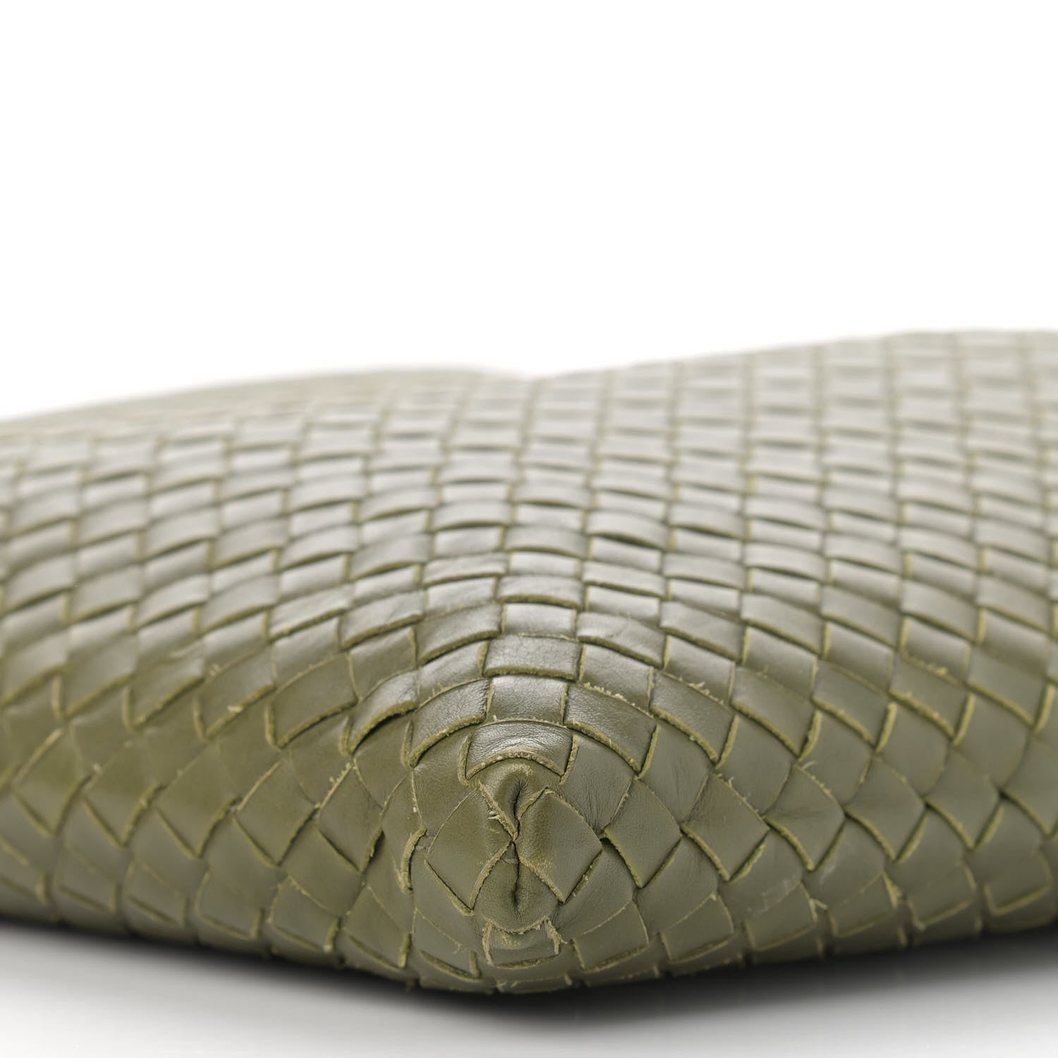 Bottega Veneta Nappa Intrecciato VN Crossbody Messenger Bag Mud 9 of 10