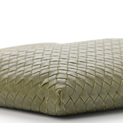 Bottega Veneta Nappa Intrecciato VN Crossbody Messenger Bag Mud 9 of 10