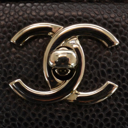Chanel Caviar Jumbo Single Flap Black 5 of 10