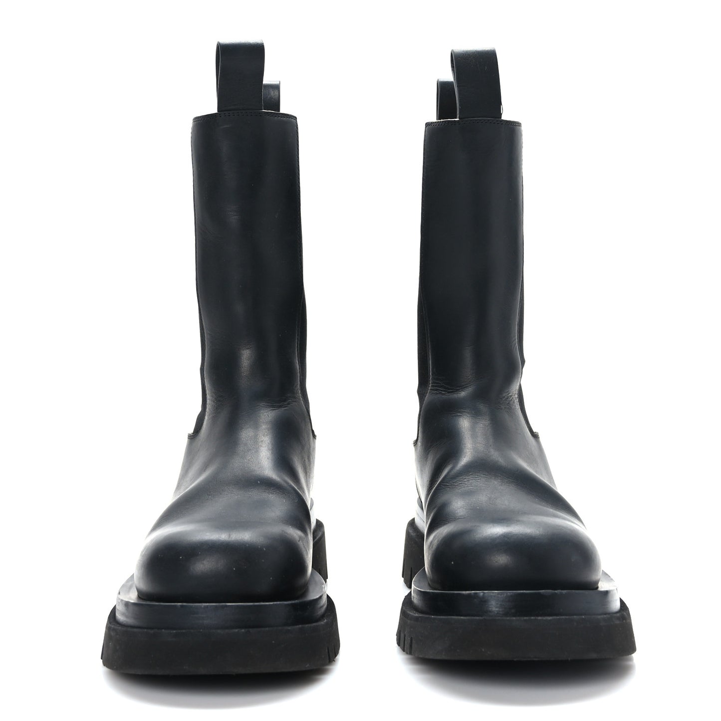 Calfskin The Lug Chelsea 55mm Boots 39 Black