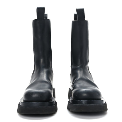Bottega Veneta Calfskin The Lug Chelsea 55mm Boots 39 Black 2 of 8