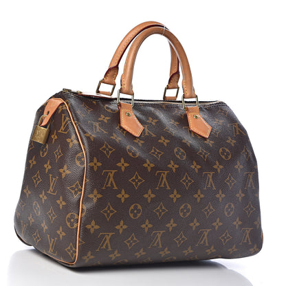 Louis Vuitton Monogram Speedy 30 3 of 10