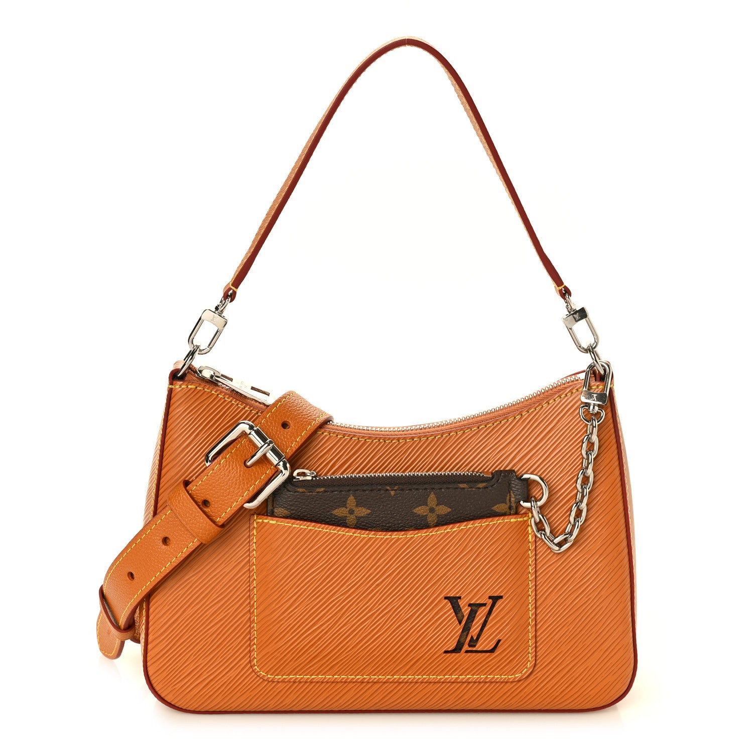 Louis Vuitton Epi Marelle Gold Honey 1 of 8