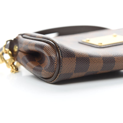Louis Vuitton Damier Ebene Eva Clutch 9 of 10