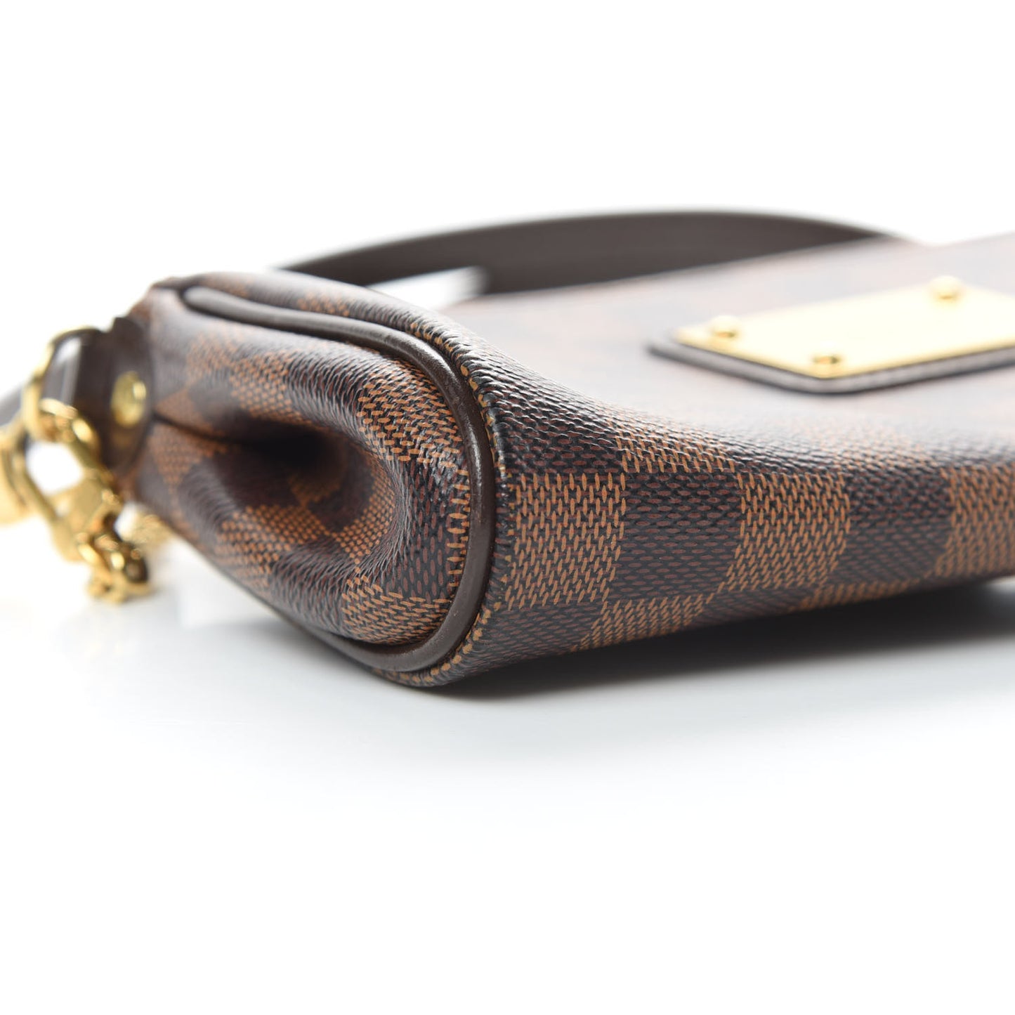 Damier Ebene Eva Clutch