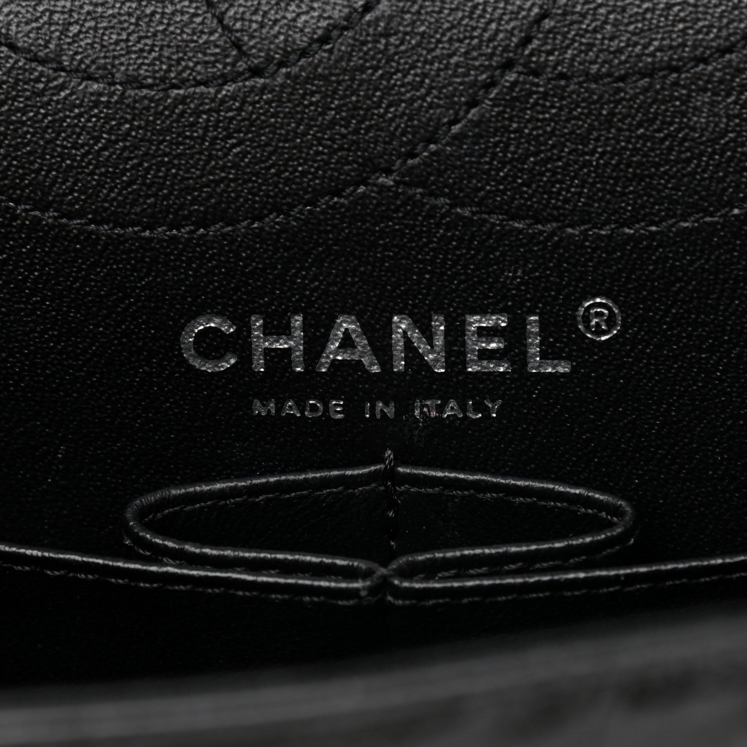 Chanel Glazed Calfskin Quilted 2.55 Reissue 226 Flap So Black 11 of 13