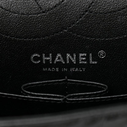 Chanel Glazed Calfskin Quilted 2.55 Reissue 226 Flap So Black 11 of 13