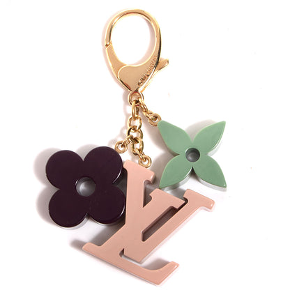 Louis Vuitton Resin Playtime Bag Charm Rose 1 of 5