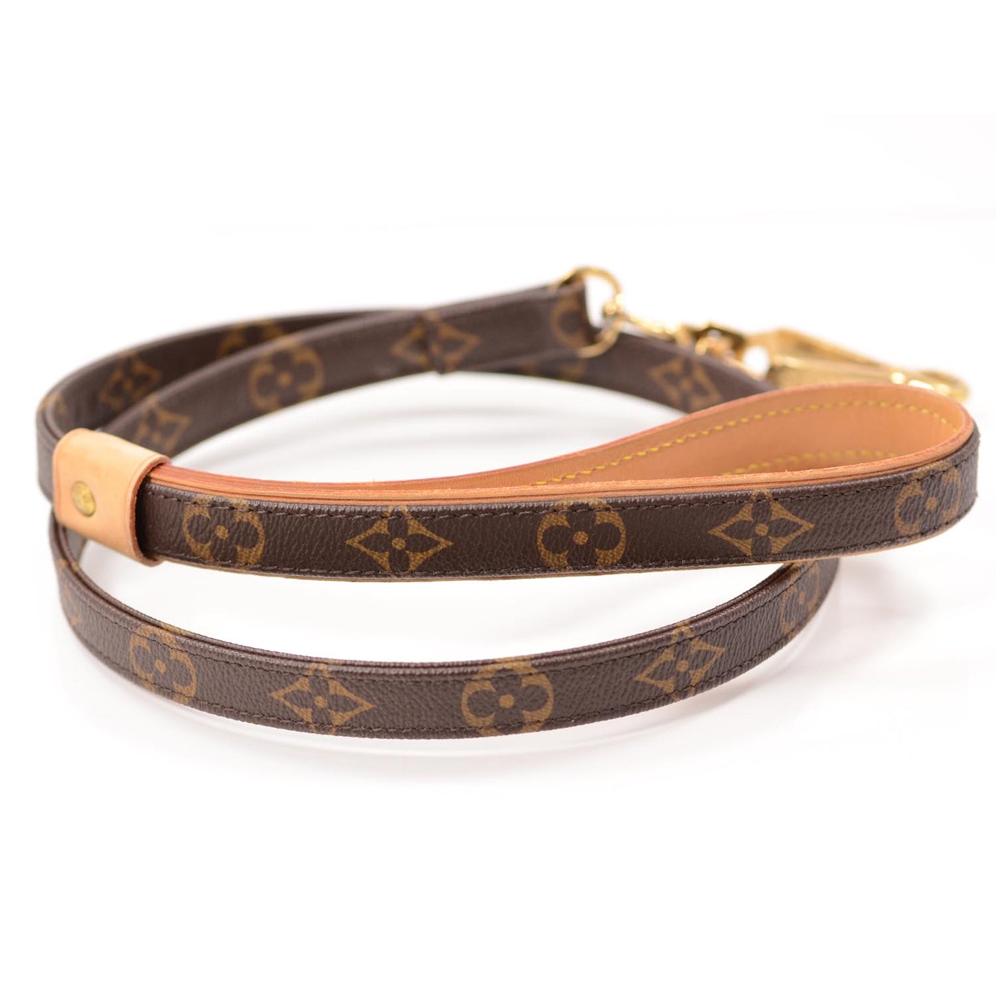 Monogram Baxter Dog Leash Lead