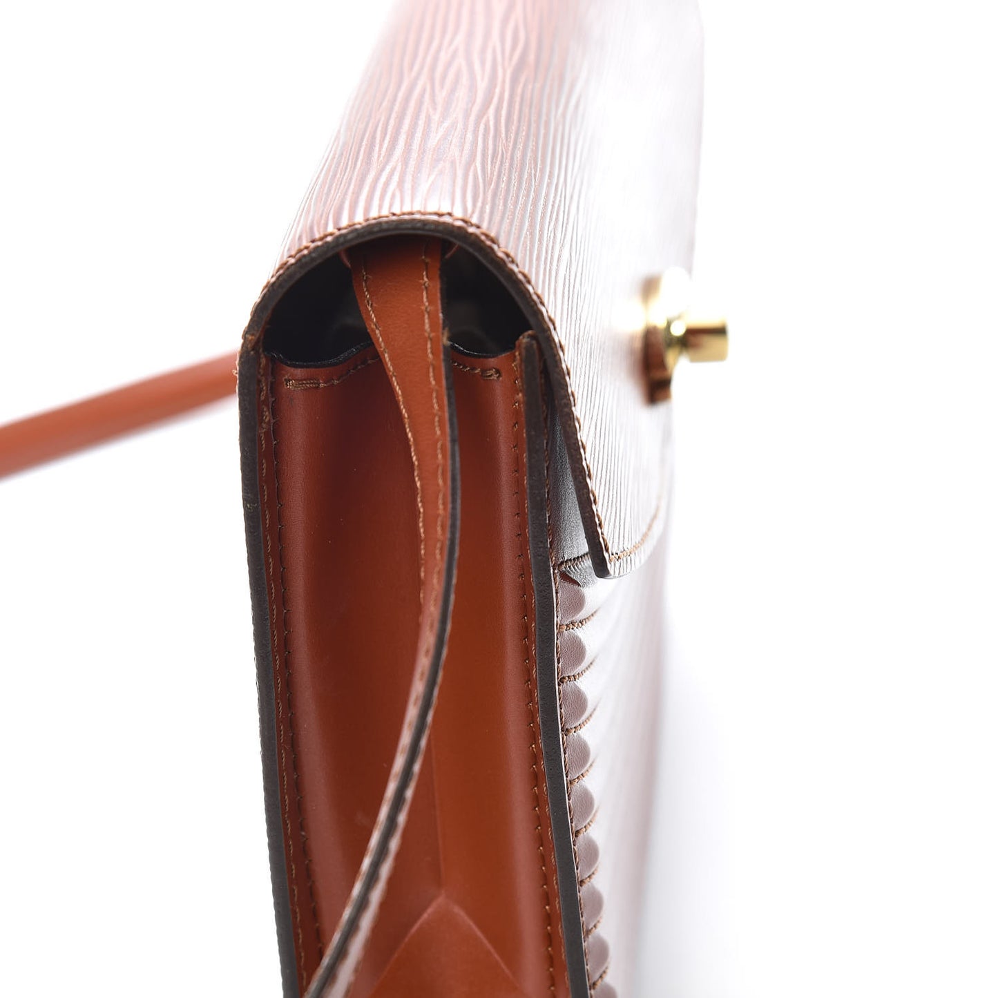 Epi Pochette Presbourg Kenyan Fawn