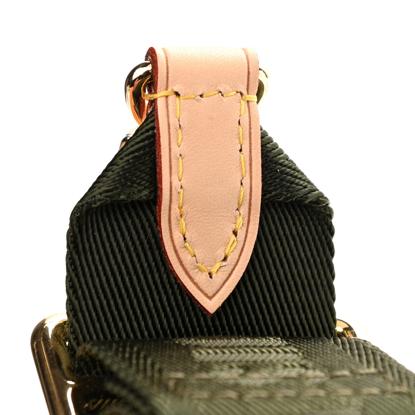 Monogram Multi Pochette Accessories Bandouliere Shoulder Strap Kaki